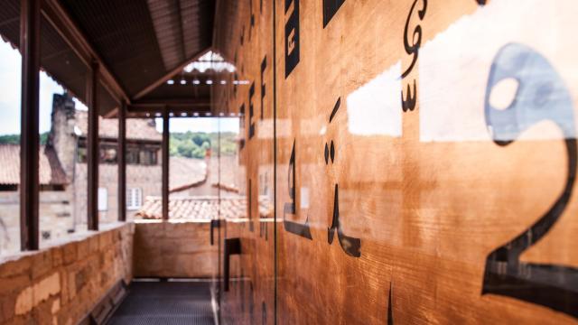 Museo Soleilho Champollion - los escritos del mundo