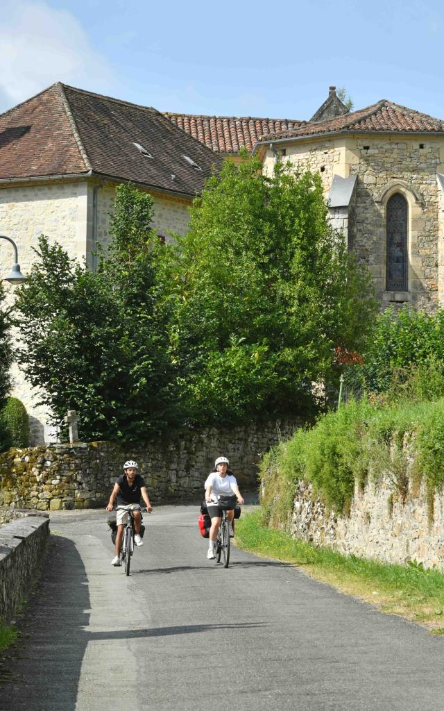 Vallée du Lot à Vélo-syndicat mixte de la Vallée du Lot