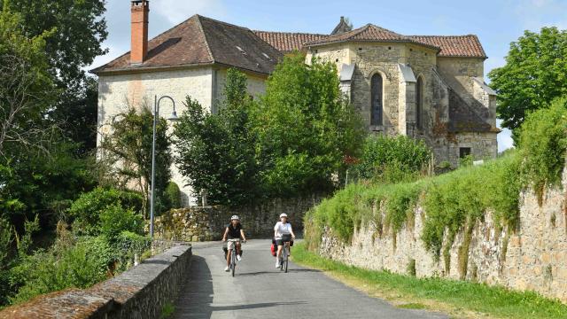 Vallée du Lot à Vélo-syndicat mixte de la Vallée du Lot
