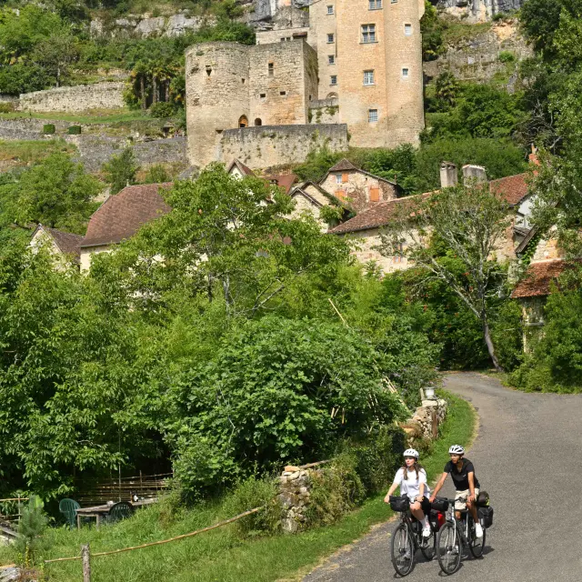 Vallée du Lot à Vélo-syndicat mixte de la Vallée du Lot
