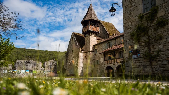 Prieuré d'Espagnac-Sainte-Eulalie