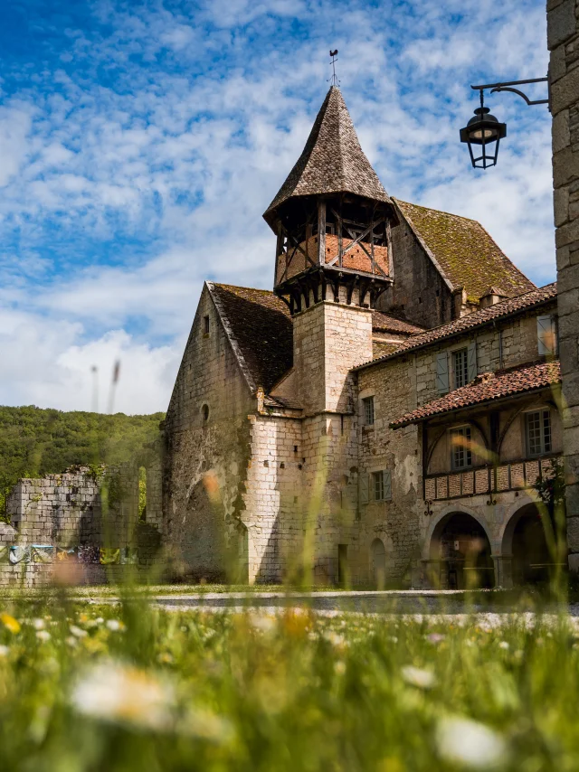 Espagnac-Sainte-Eulalie Priory