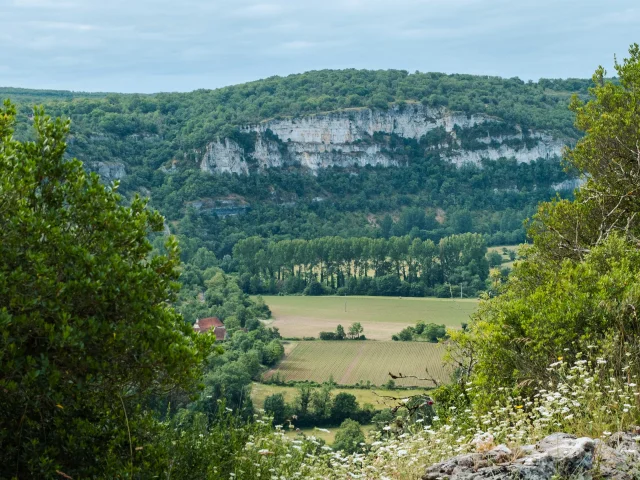 Photo spotting in the Célé valley