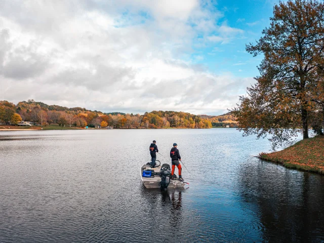 Pêche au Lac du Tolerme