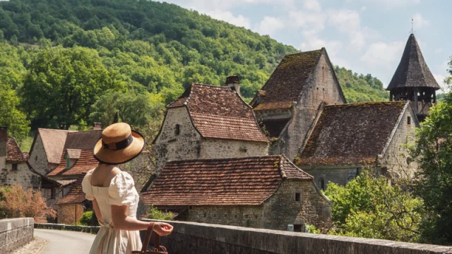 Figeac Lot Road Trip