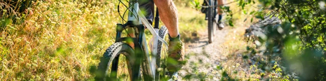 VTT dans la vallée du Célé