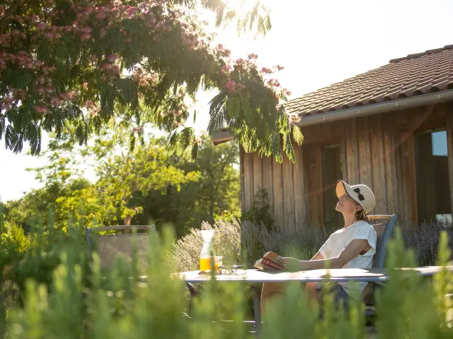 Hébergement Valeur Parc dans les Causses du Quercy, Écoasis