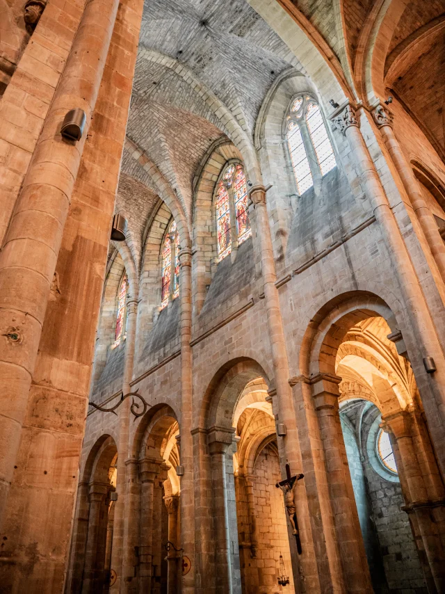 Abbatiale Saint-Sauveur