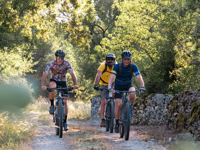 VTT sur les Causses à Marcilhac-sur-Célé