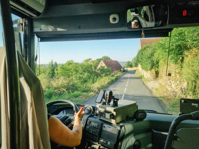 Informe del autobús de Cajarc