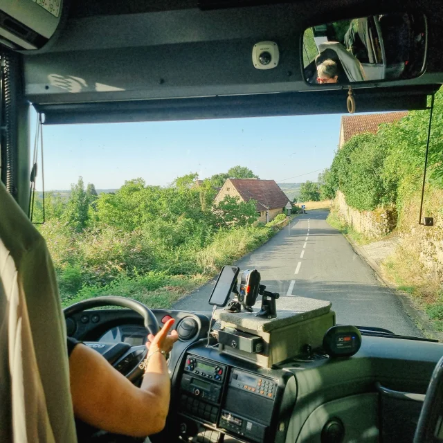 Bus report from Cajarc