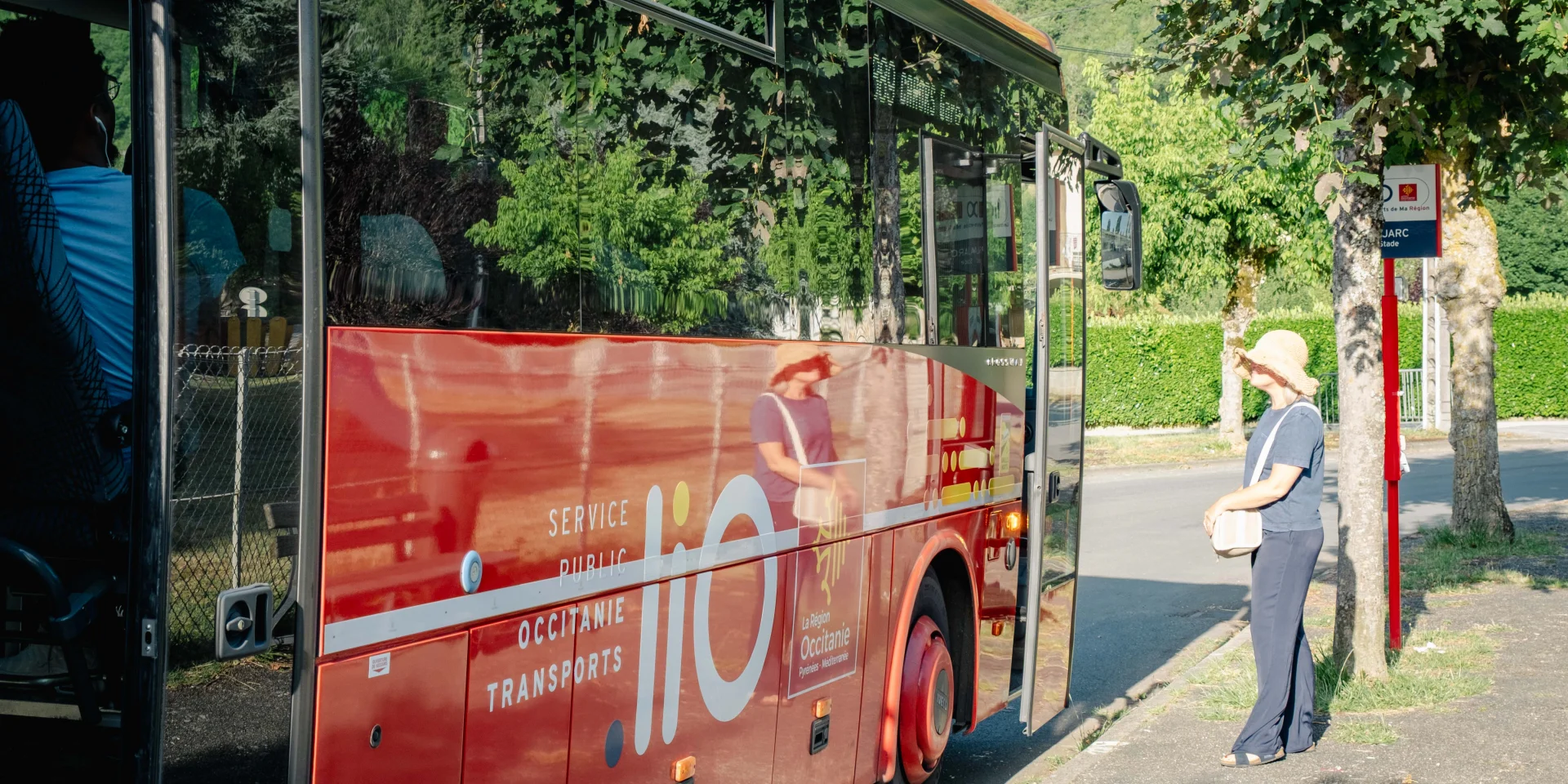 Bus report from Cajarc