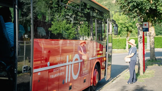 Bus report from Cajarc