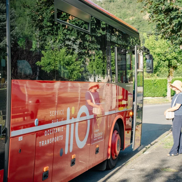Bus report from Cajarc