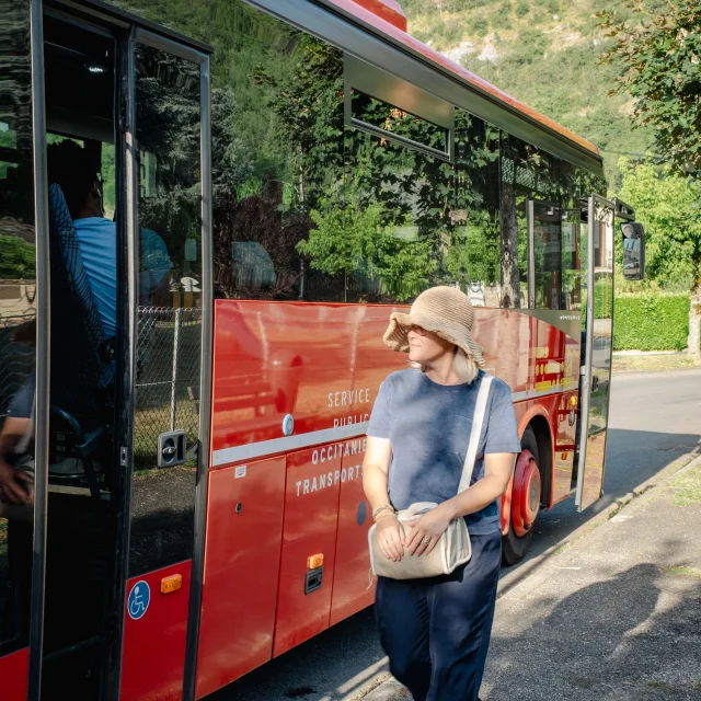 Bus report from Cajarc