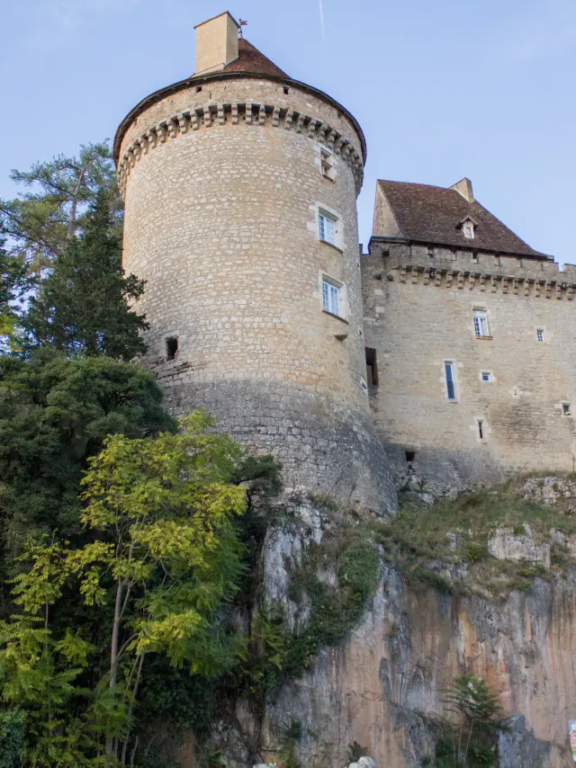 Château de Cabrerets