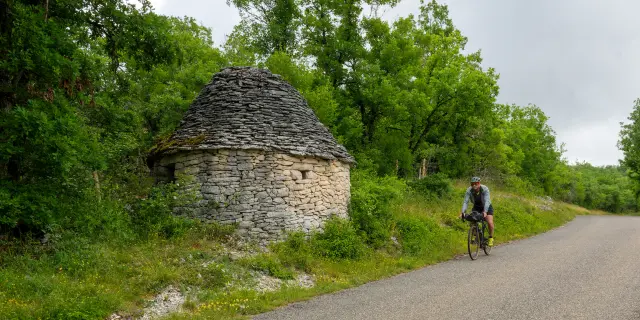 Boucle cyclo de Figeac, causses et vallée du Célé