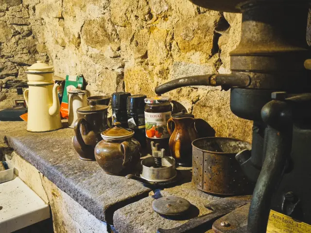 Cantou à Maison Marot, à Sénaillac-Latronquière