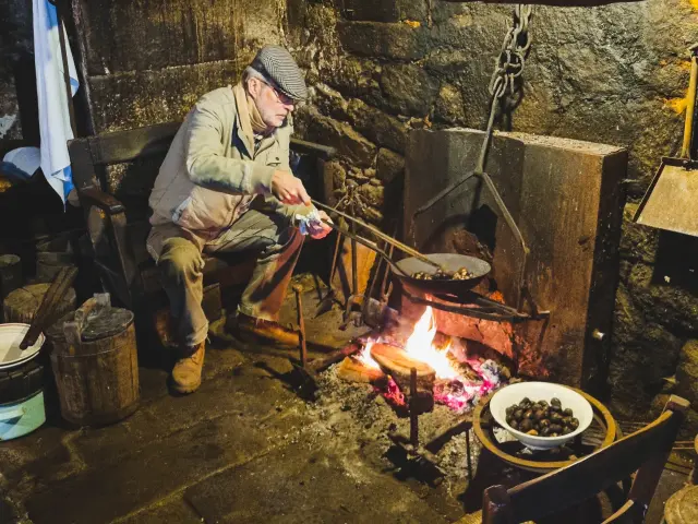 Cantou à Maison Marot, à Sénaillac-Latronquière