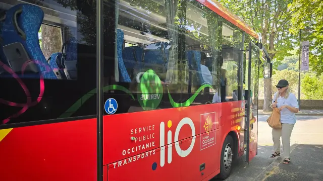 Ligne 884 liO Car Figeac Lacapelle Marival