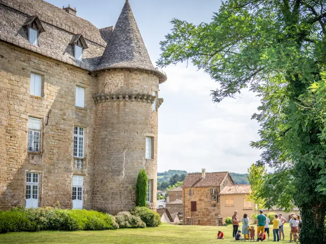 Château de Lacapelle-Marival