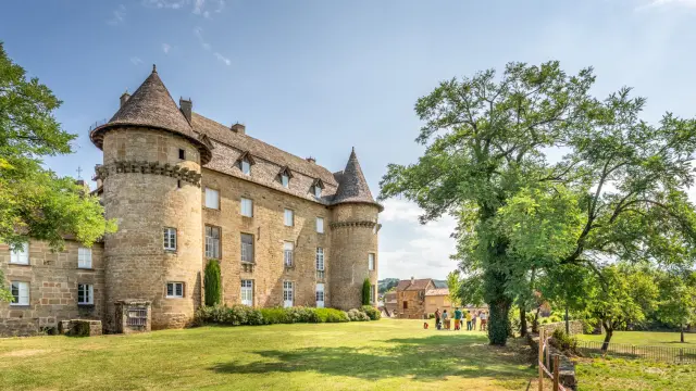 Château de Lacapelle-Marival