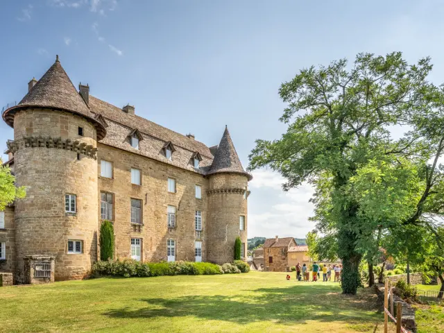 Château de Lacapelle-Marival