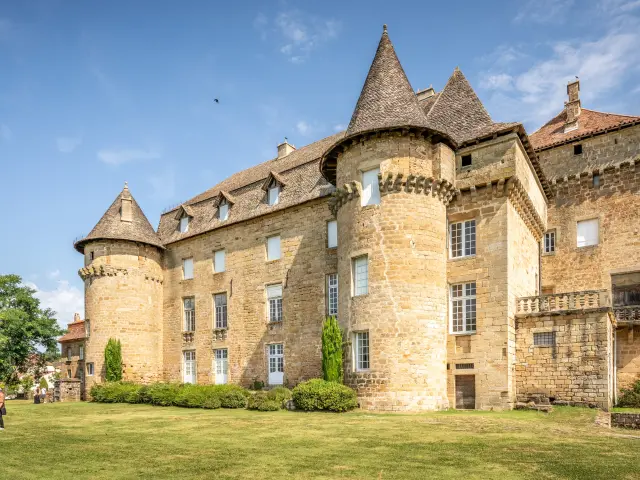 Château de Lacapelle-Marival