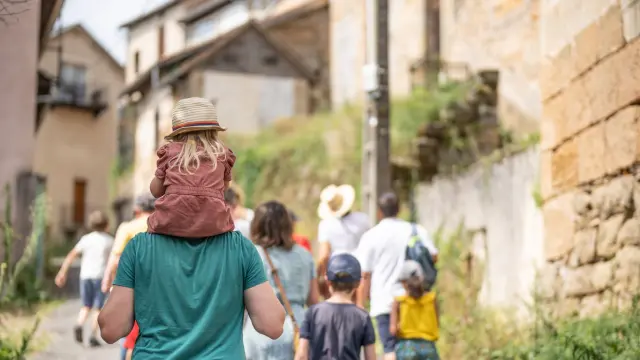 Dans les ruelles de Lacapelle-Marival
