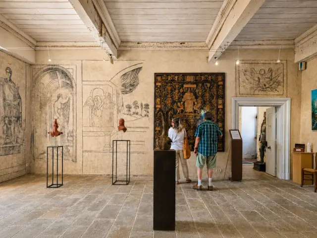 Visite du château de Lacapelle-Marival et de l'exposition