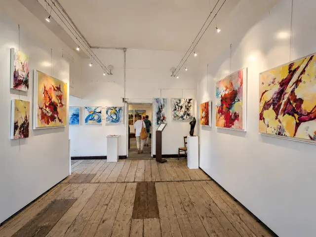 Exposition temporaire au château de Lacapelle-Marival