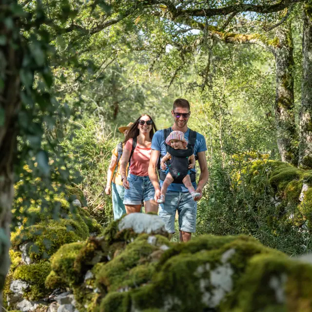 Randonnée en famille à Marcilhac-sur-Célé