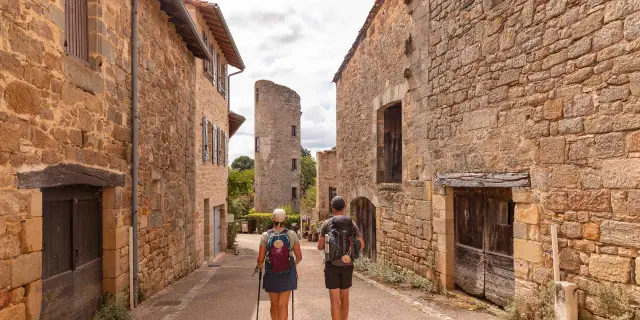 GR6 in Cardaillac