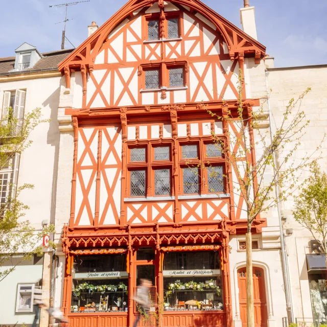 Maison Mulot & Petitjean - Dijon -Route des Grands Crus de Bourgogne
