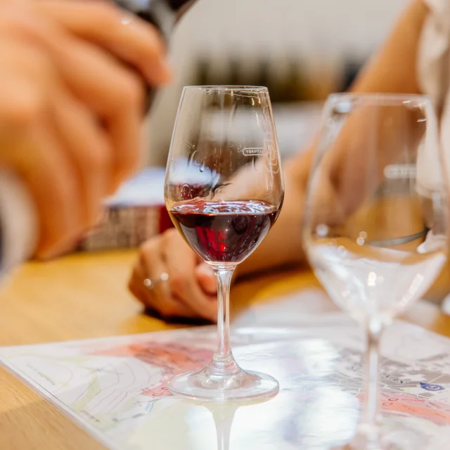 Dégustation de vin au Domaine Gavignet à Nuits-Saint-Georges - Route des Grands Crus de Bourgogne