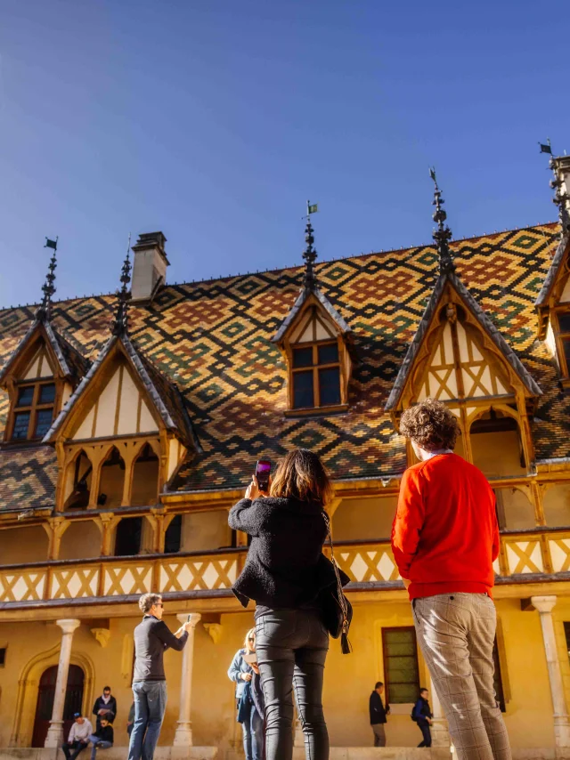 Hôtel-Dieu des Hospices civiles de Beaune - Route des Grands Crus de Bourgogne