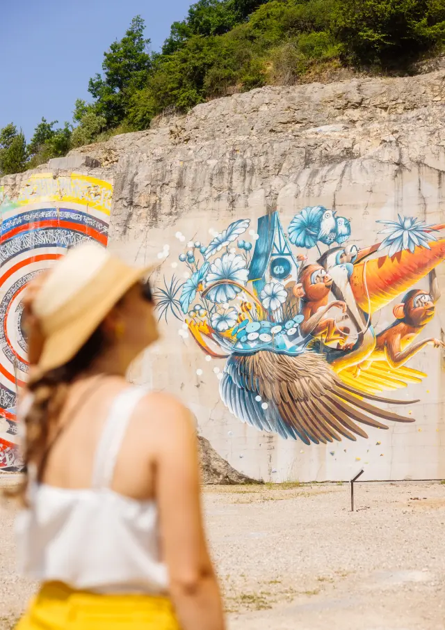 La Karrière à Villars-Fontaine