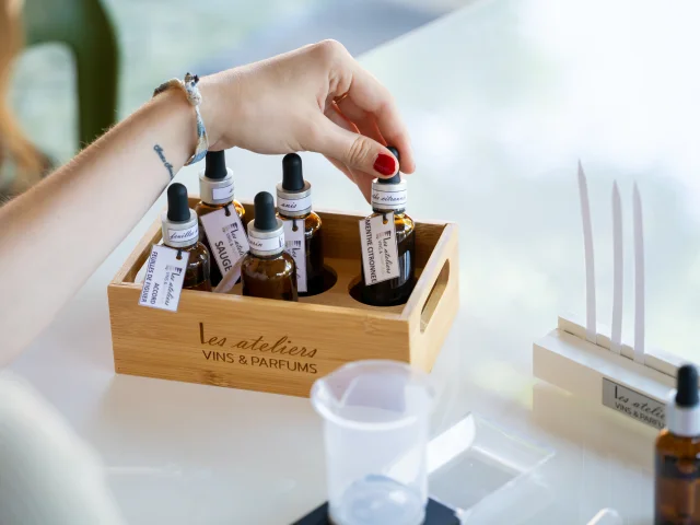 Ateliers Vins & Parfums - Route des Grands Crus de Bourgogne