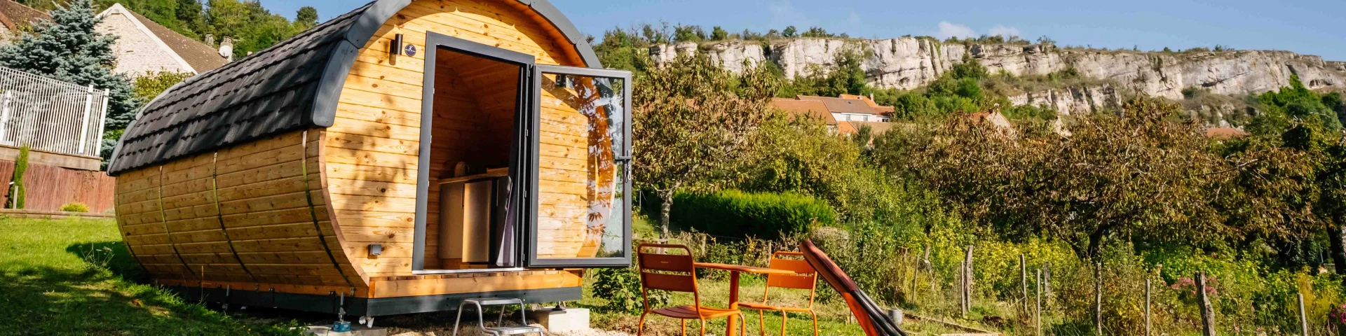 Chambre d'hôtes Au delà des vignes à Baubigny