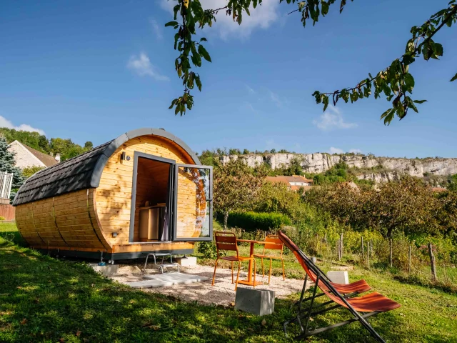 Chambre d'hôtes Au delà des vignes à Baubigny