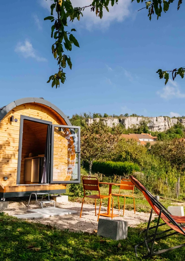 Au delà des vignes guest house in Baubigny