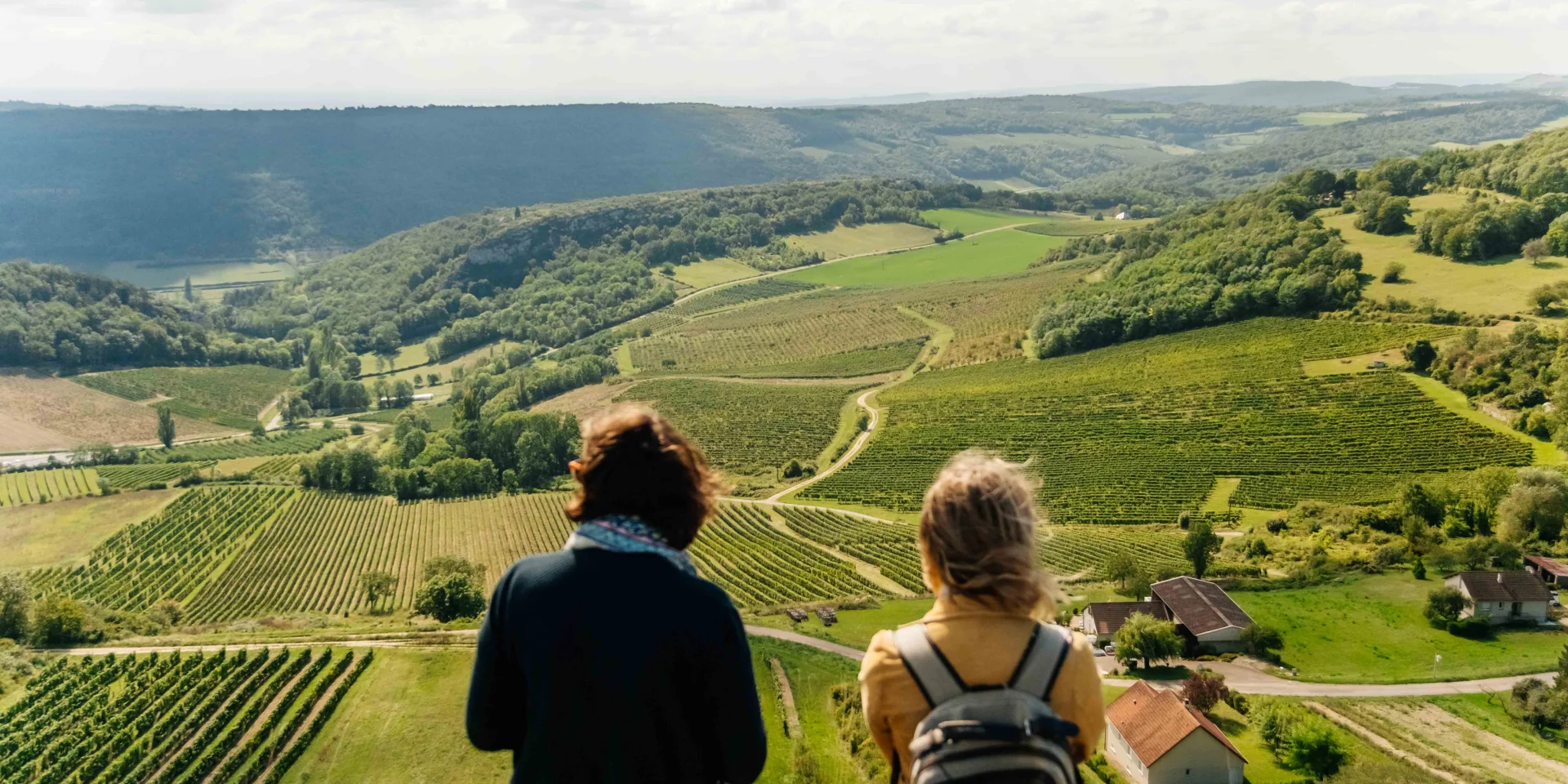 Randonnée sur la Route des grands Crus de Bourgogne