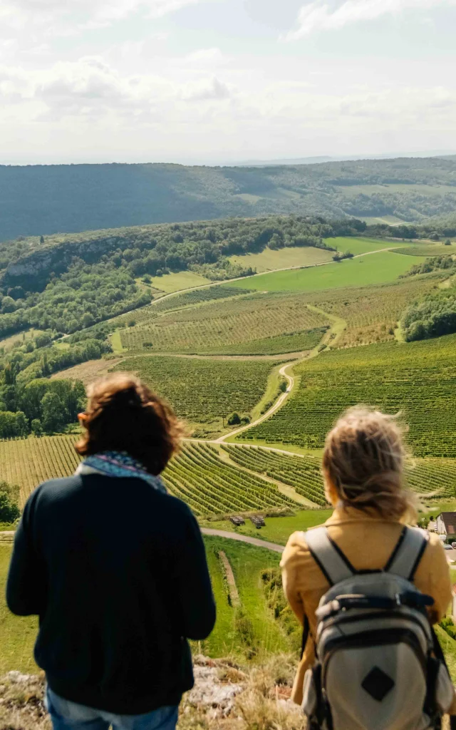 Randonnée sur la Route des grands Crus de Bourgogne