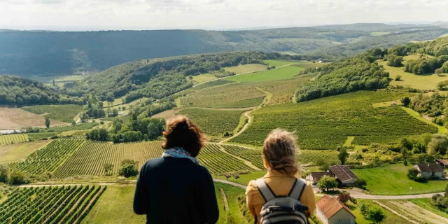 Randonnée sur la Route des grands Crus de Bourgogne