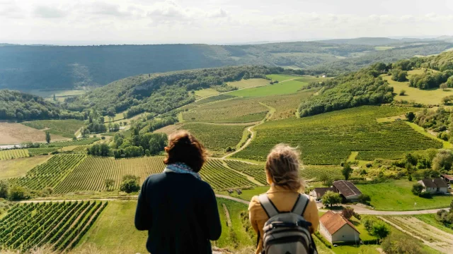 Randonnée sur la Route des grands Crus de Bourgogne