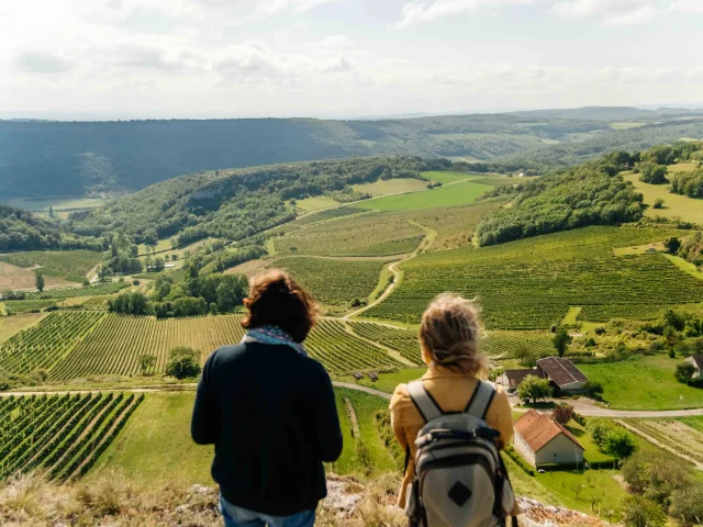 Randonnée sur la Route des grands Crus de Bourgogne