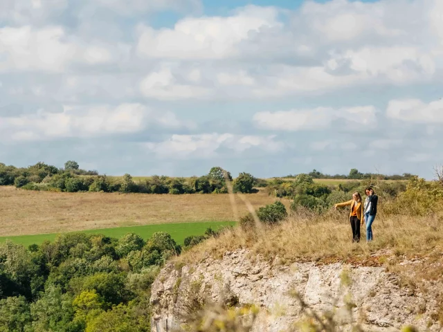 Randonnée à Baubigny