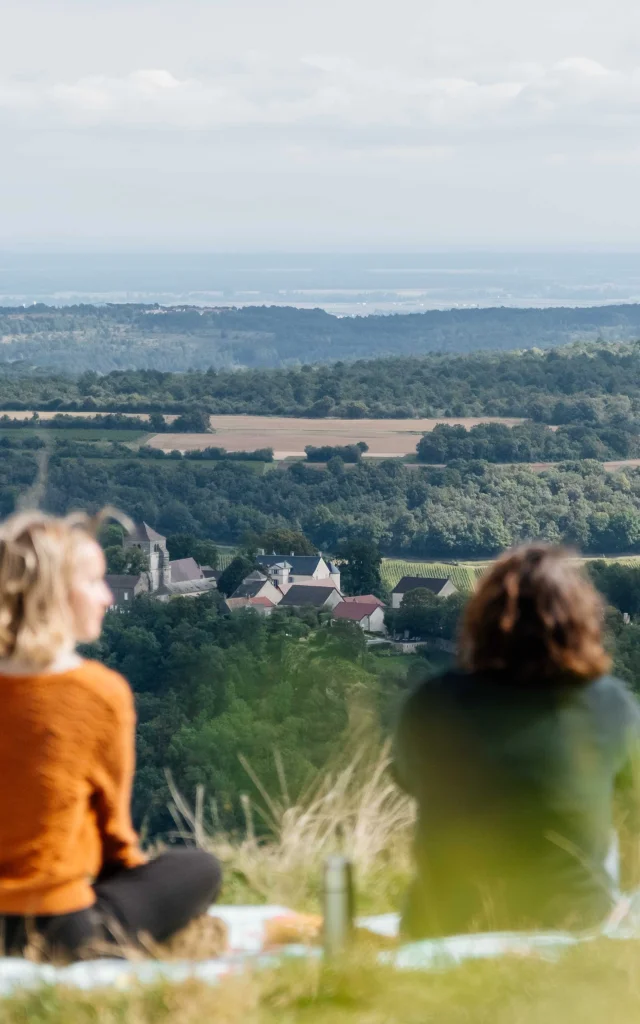 Randonnée à Baubigny