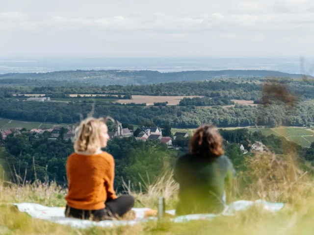 Randonnée à Baubigny