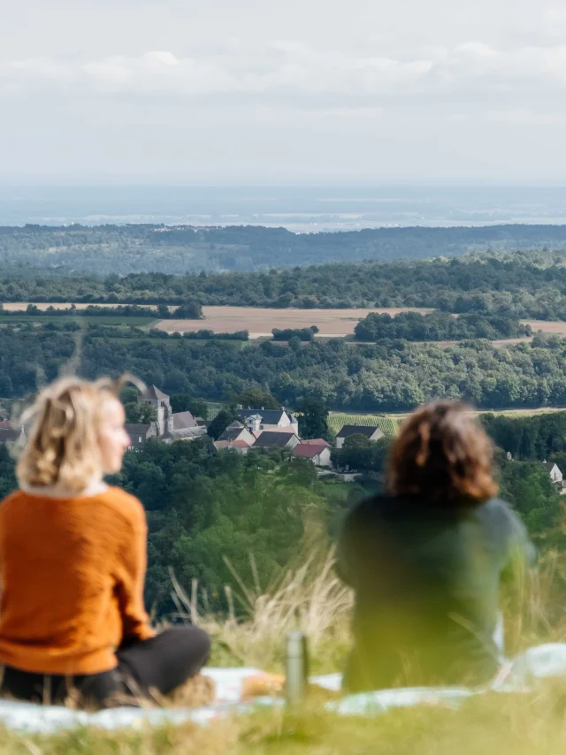 Randonnée à Baubigny